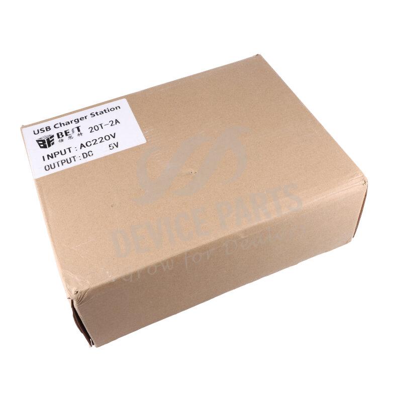Bst Adapter Fill In BST 20T-2A 2A 20-hole USB Interface Multifunction Power Supply Adapter
