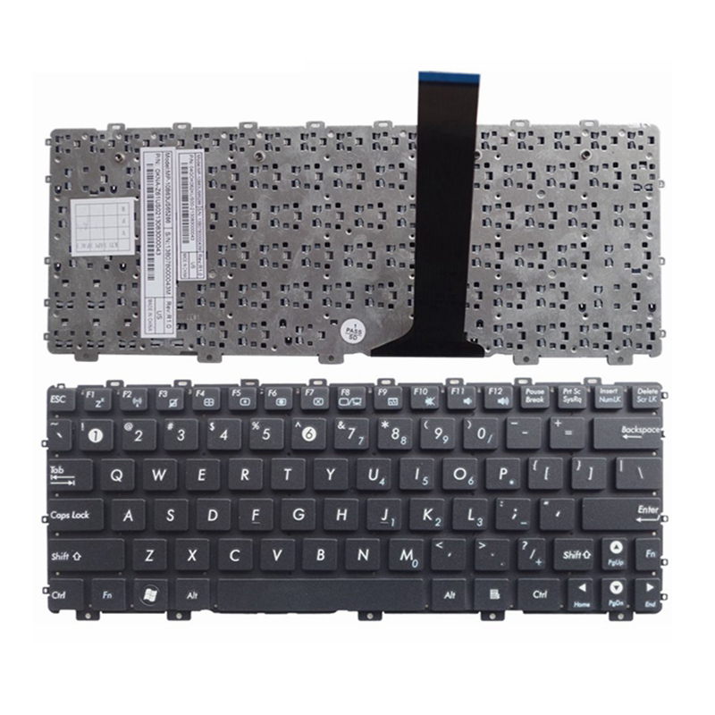 Keyboard For Asus Eee Pc 1015cx 1015bx 1015b Spanish Version Oem