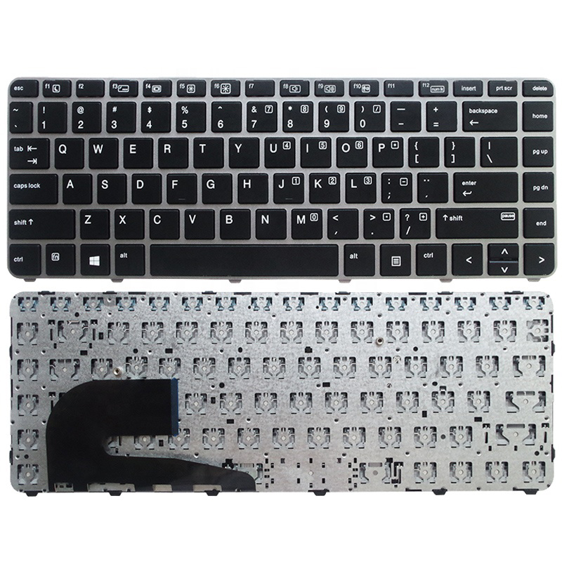 HP Elitebook 745 G3 840 G3 848 G3 745 G4 840 G4 Notebook US Keyboard Backlit GO1 