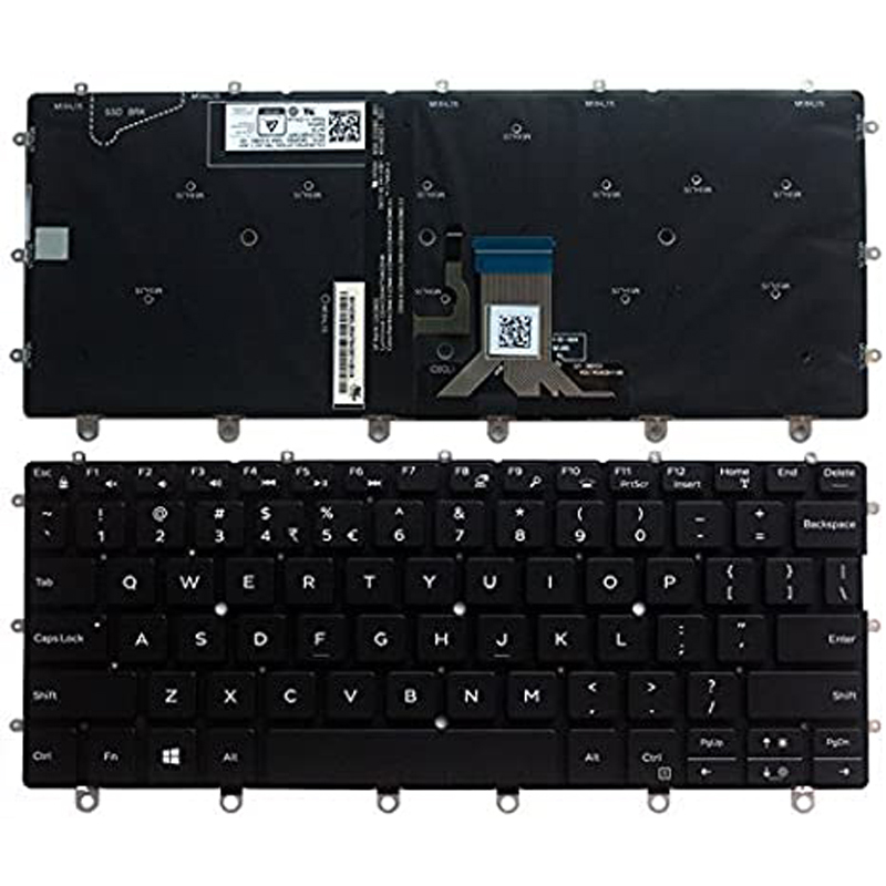 Clavier Acer QWERTZ Allemand Pour Gateway EC19 - Noir - Réf NSK-AQL0G