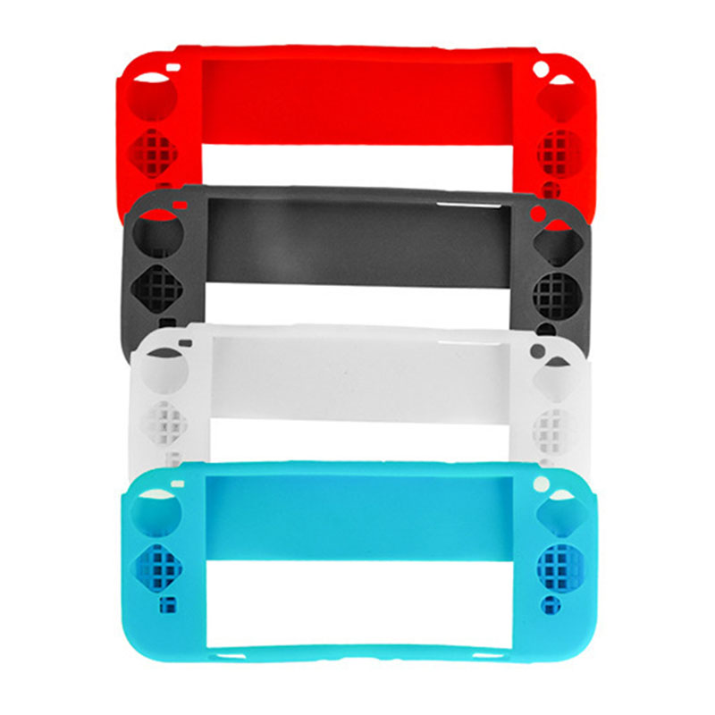 Siamese Silicone Protective Case for Nintendo Switch Oled Black