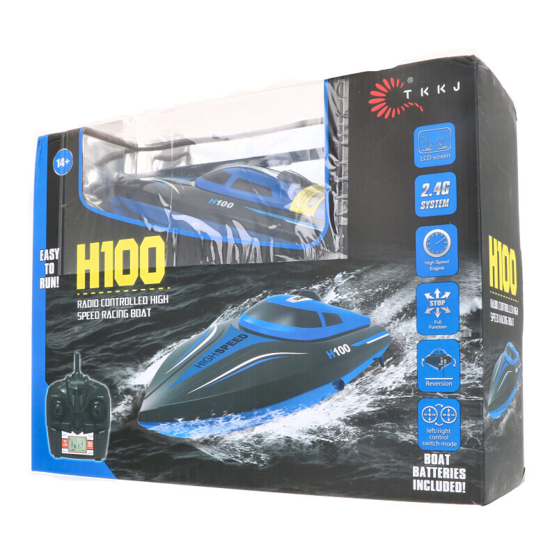 H100 2.4G Remote Controlled 180° Flip 25KM/H High Speed Electric RC