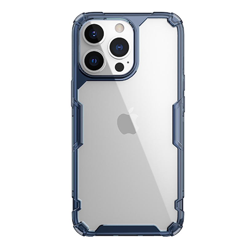 NILLKIN Nature TPU Pro Case for iPhone 13 Pro 6.1 Blue