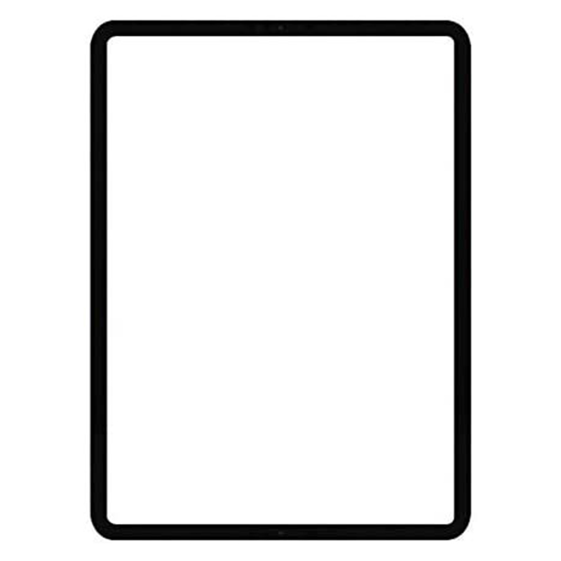Glass Lens for iPad Pro 12.9 2021(5th) Black HQ