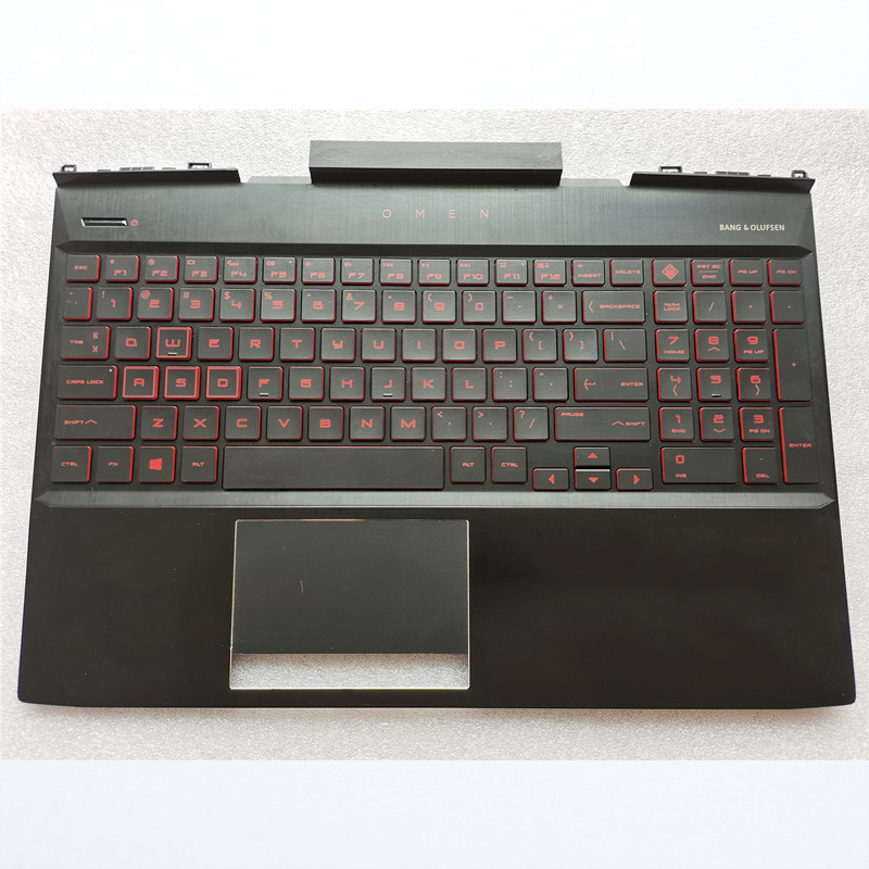 Top Case Keyboard for HP Omen 15 DC Red Ori