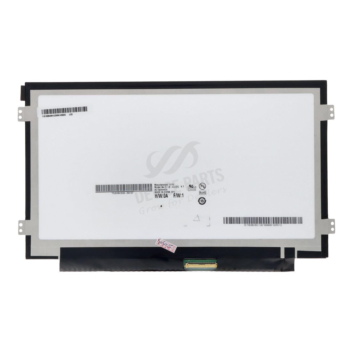 10.1 Inch HSD101PFW4-A00 LCD Screen Matte 1024*600 Ori 40Pin