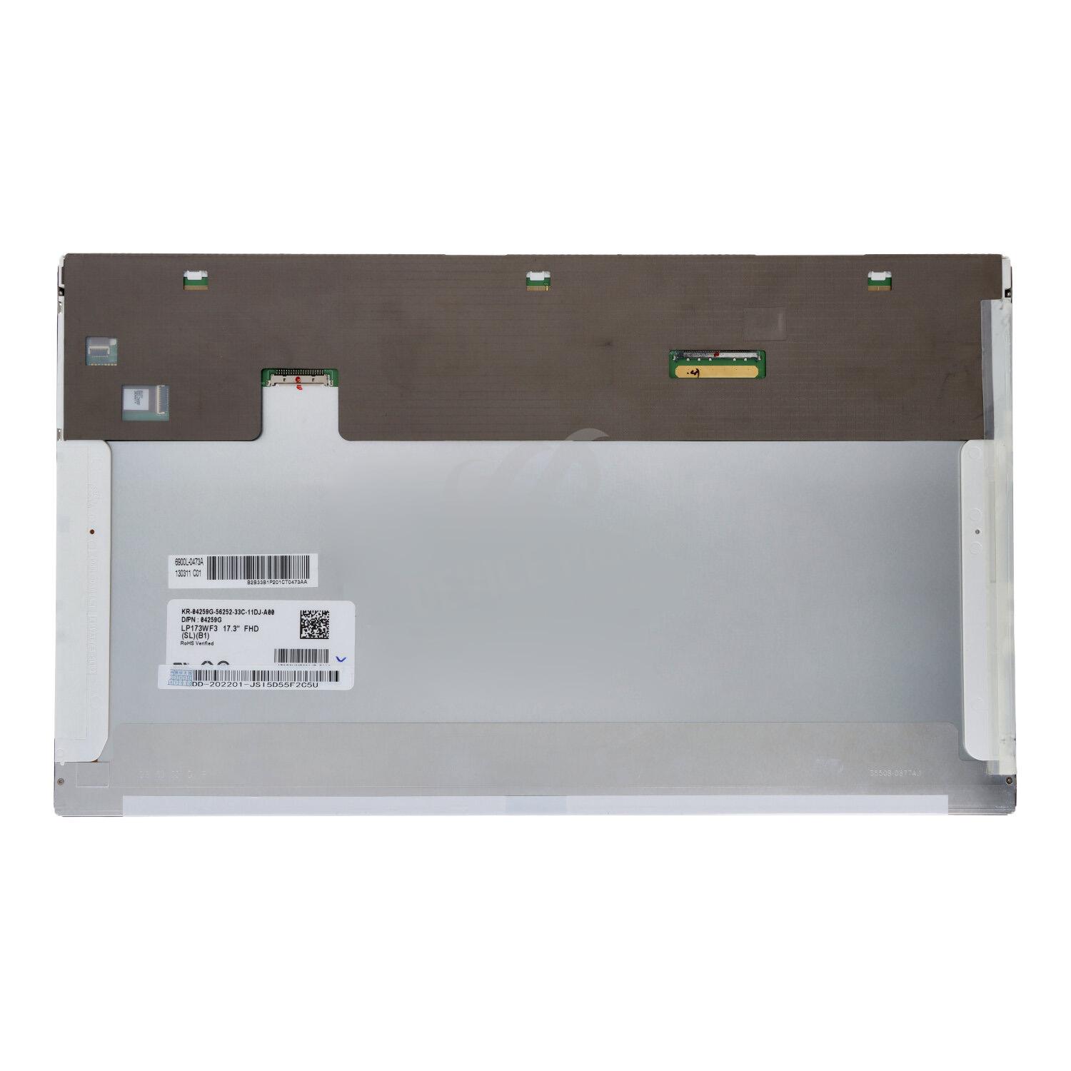 Écran LCD 17.3" LP173WF3-SLB4 Pour HP Elitebook 8760W - IPS Full HD 1920x1080, Neuf