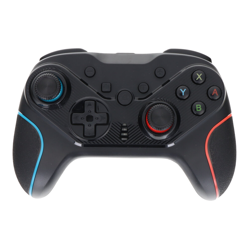 Wireless BT Game Controller Gamepad with 6-axis Gyroscope Dual Motor ...