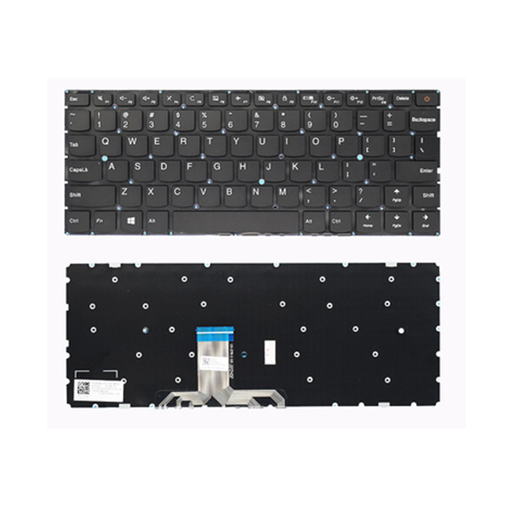 Produktbild von Schwarz Tastatur Keyboard Beleuchtung Kompatibel Für