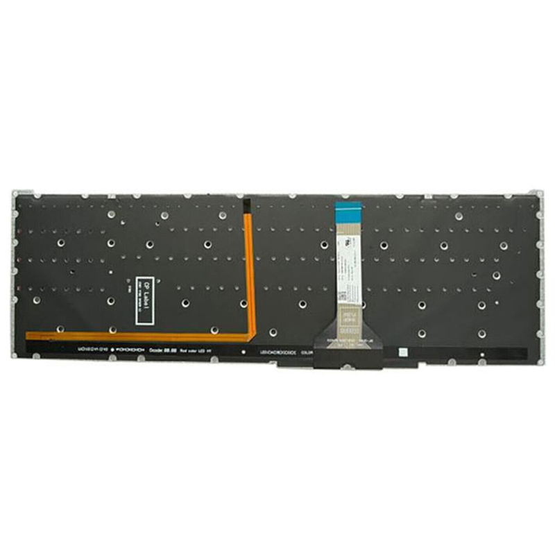 Keyboard with Backlight for Acer Nitro 5 N20C1/N20C2/N18C3/N18C4 Narrow ...