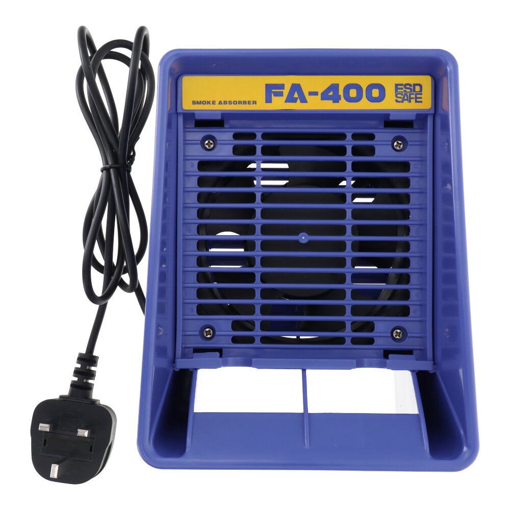 FA400 Desktop Fume Extractor Air Filter Smoke Machine for Repair or