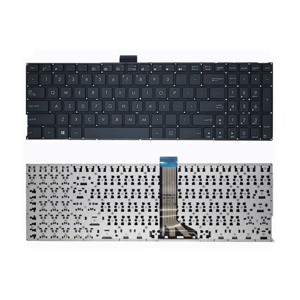 Keyboard for Asus K555L/W509L/R556L/X554/F555/W519/A555L/R557L US ...