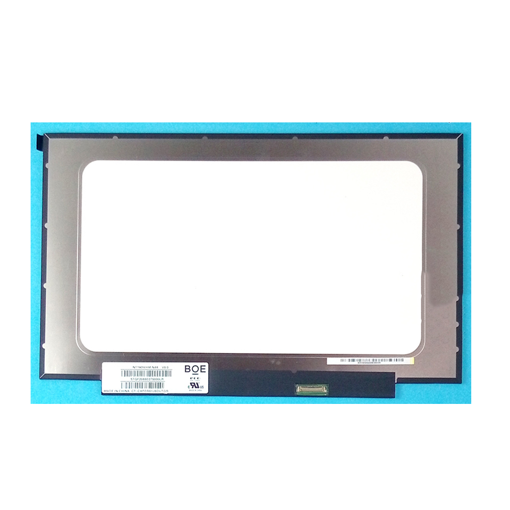 14.0 Inch B140XTN07.8 LCD Screen Non-Touch 1366*768 60Hz Ori