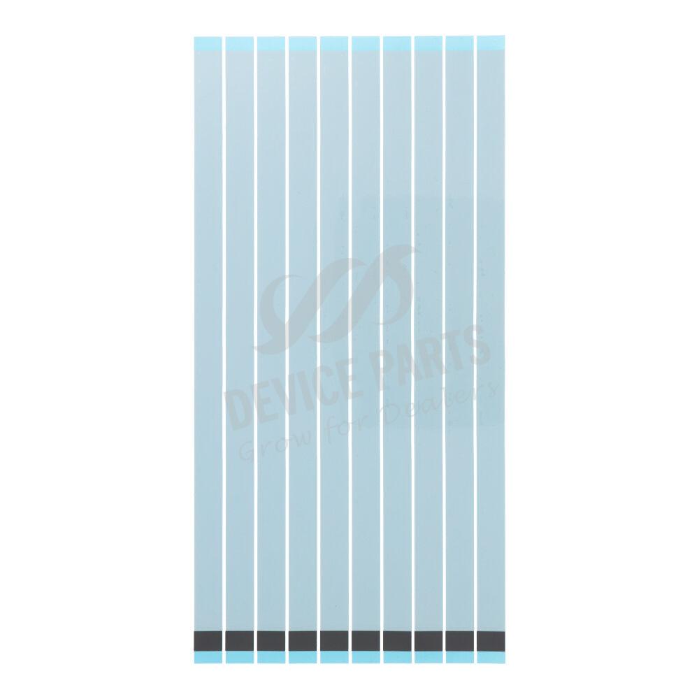 100Pcs 0.2*10*210mm Pull Tabs Stretch Release Adhesive Strips for