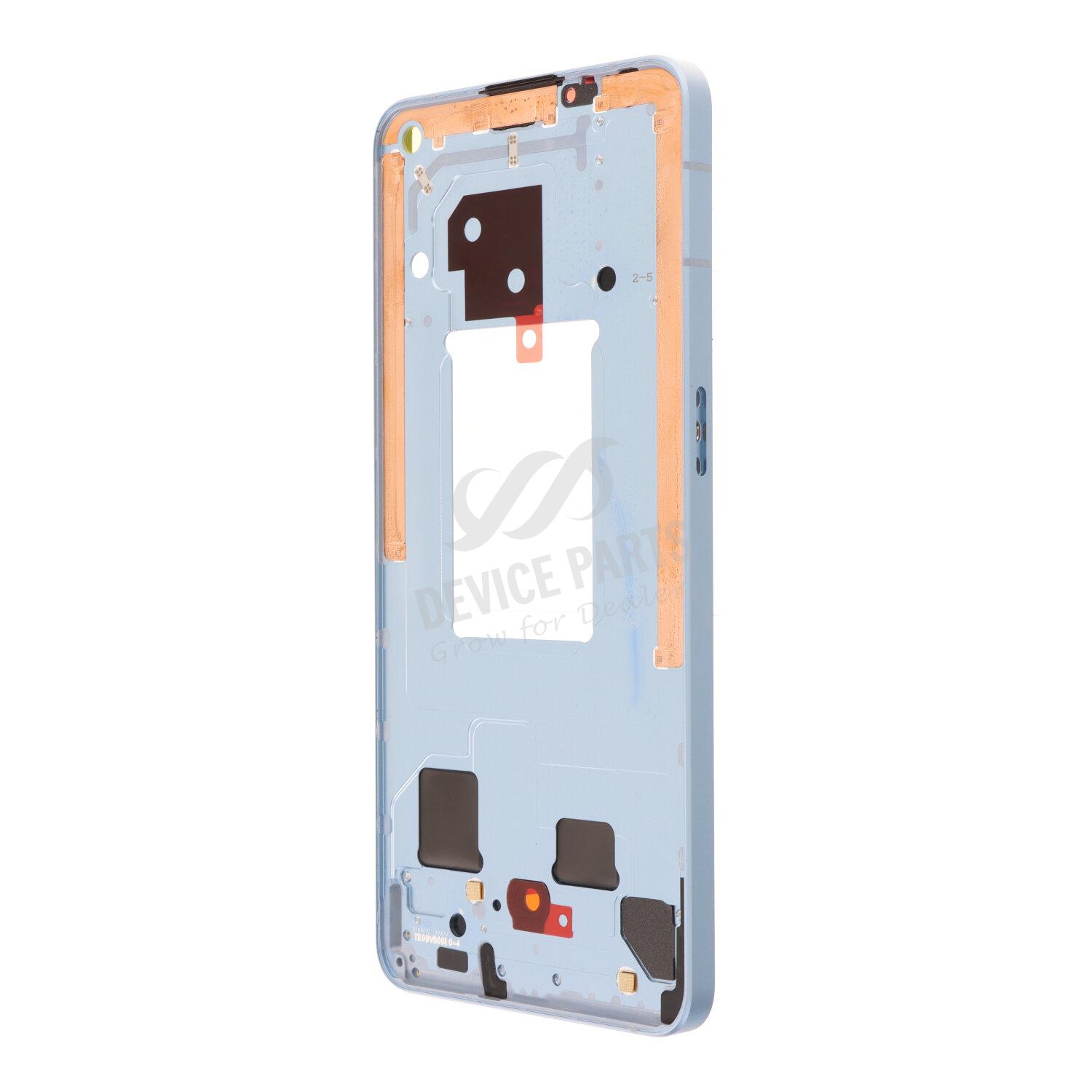 Vassoio SIM Per Oppo Reno6 5G – Alloggio Dual SIM, Ricambio Per PEQM00 E CPH2251, Colore Nero