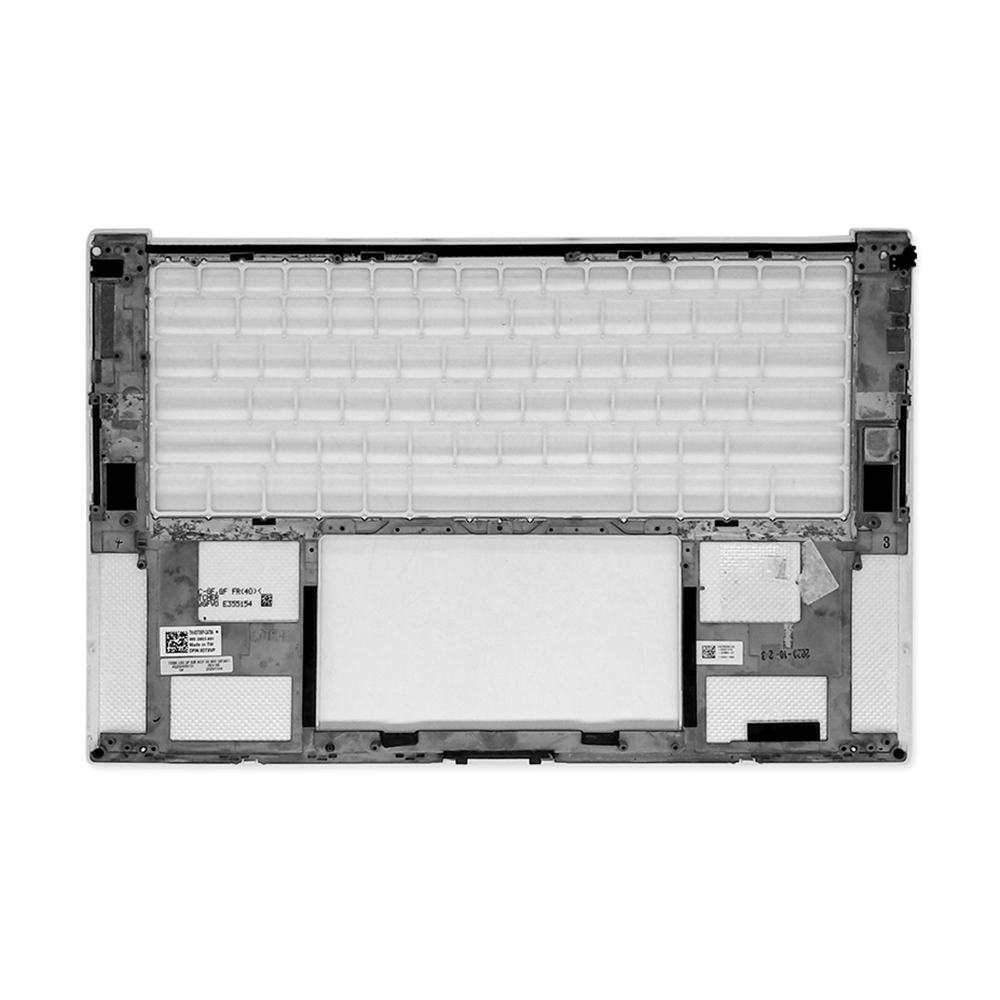 Top Case for Dell XPS 15 9500 Small Carriage Return Version Silver Ori