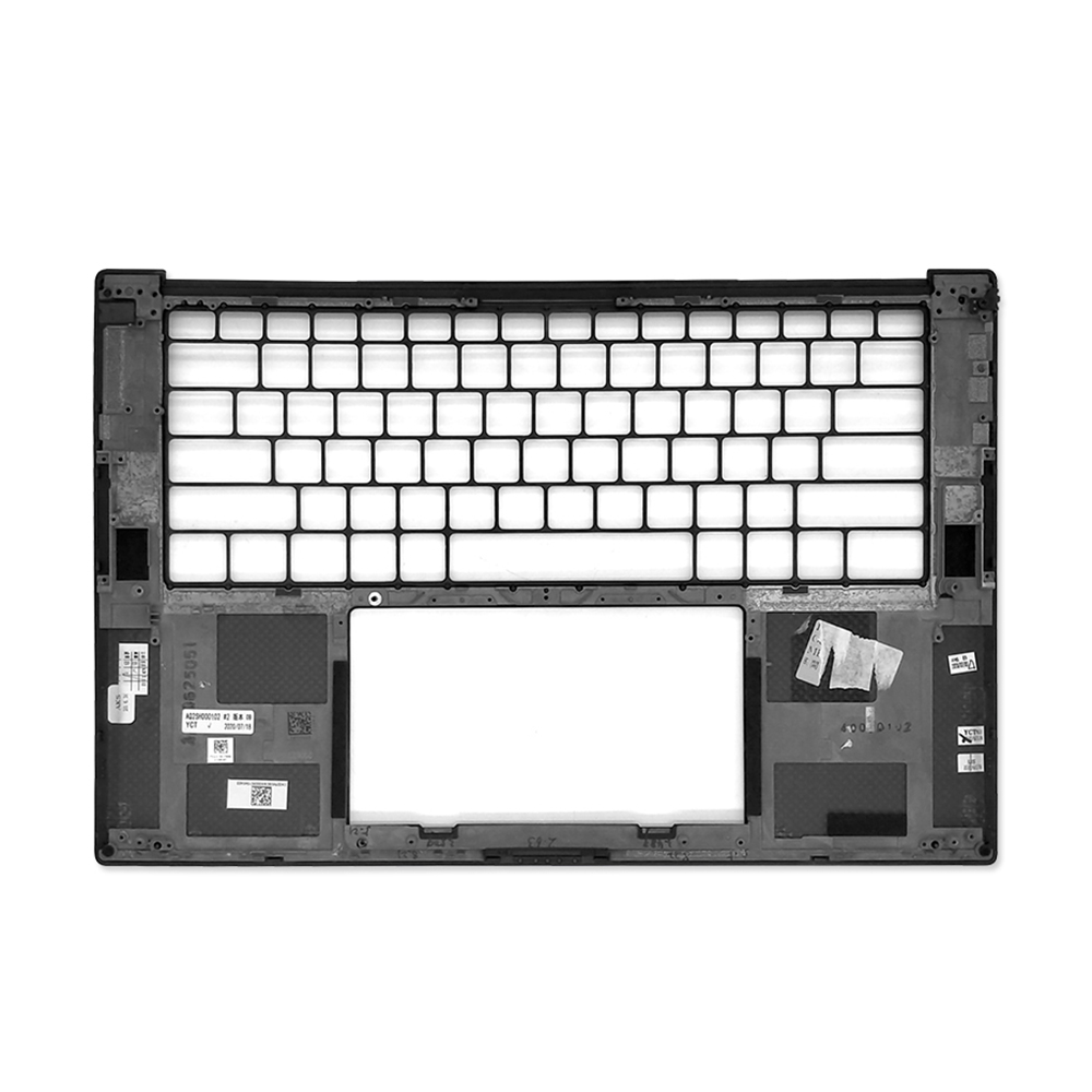 Top Case for Dell XPS 15 9500 Small Carriage Return Version Black Ori
