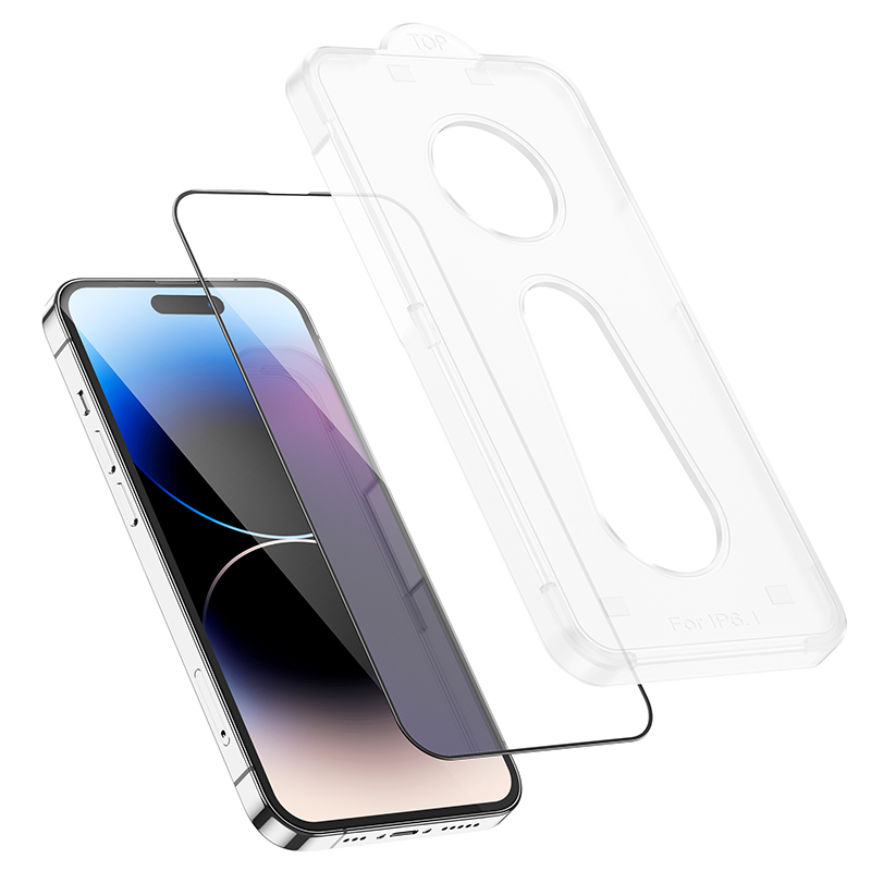 Imak Pro+ Tempered Glass Full Screen Protector for iPhone 12 Pro Max