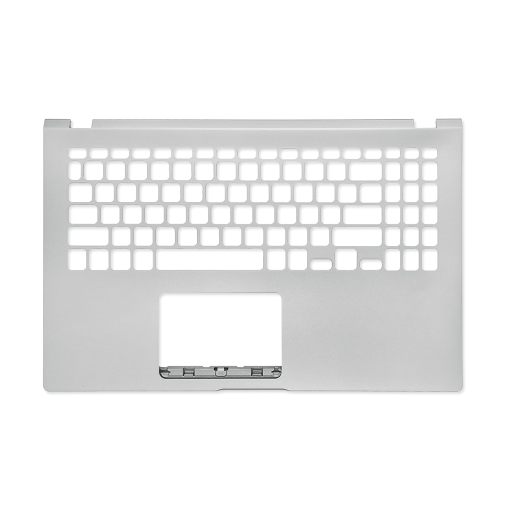 Set Di Cover E Cerniera Per Asus X515 FL8700 Y5200F M509D X509 R565M – Posteriore + Frontale + Cerniera, Grigio