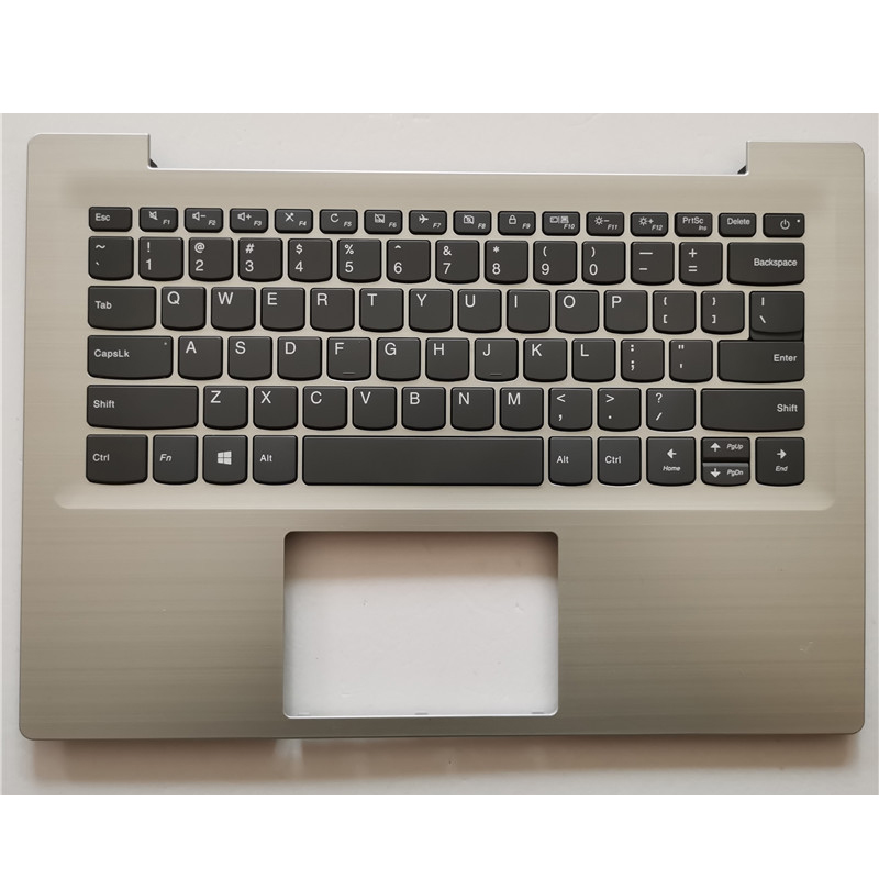 Lenovo Ideapad 320-14ISK 320-14IKB 320-14IAP Tastiera Palmrest UK - Foto 4