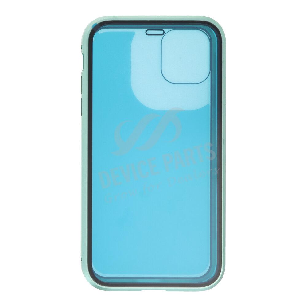 AntiFall Glass Case for iPhone 11 Green