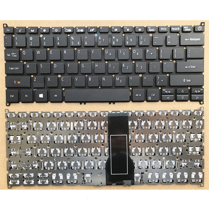 Clavier AZERTY Français Original Pour Acer Swift 5 SF514 - Neuf, Clavier Complet Noir