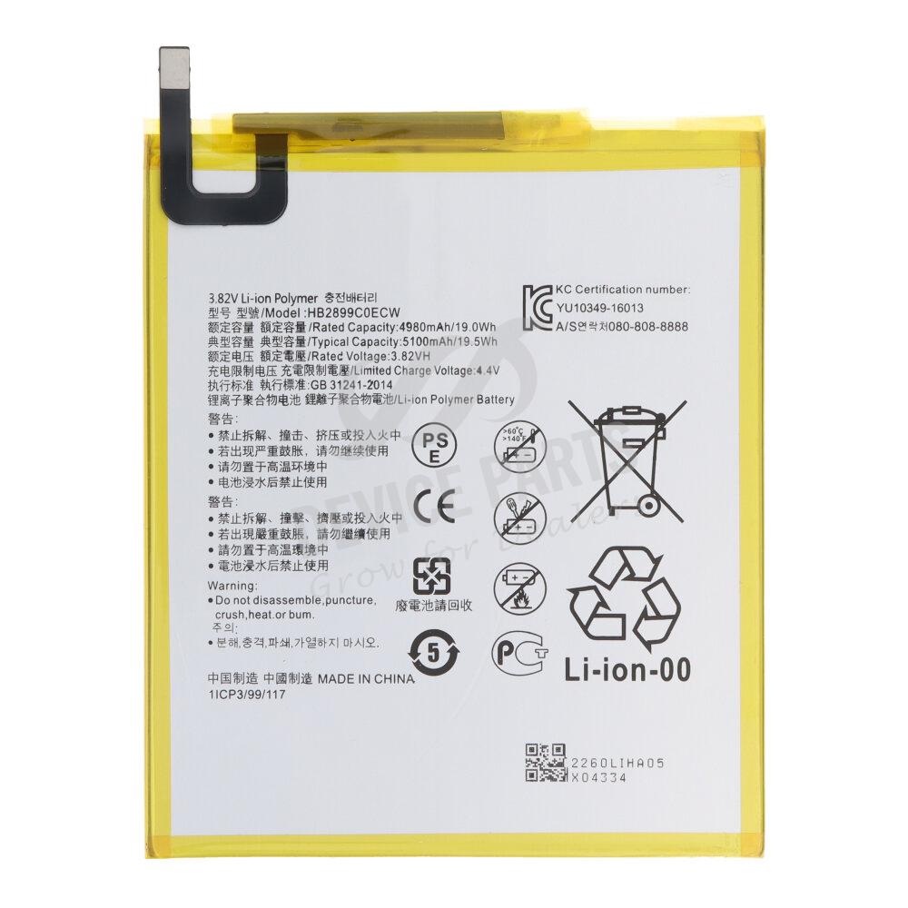 HB2899C0ECW Battery for Huawei MediaPad M5 Lite 8.0 OEM
