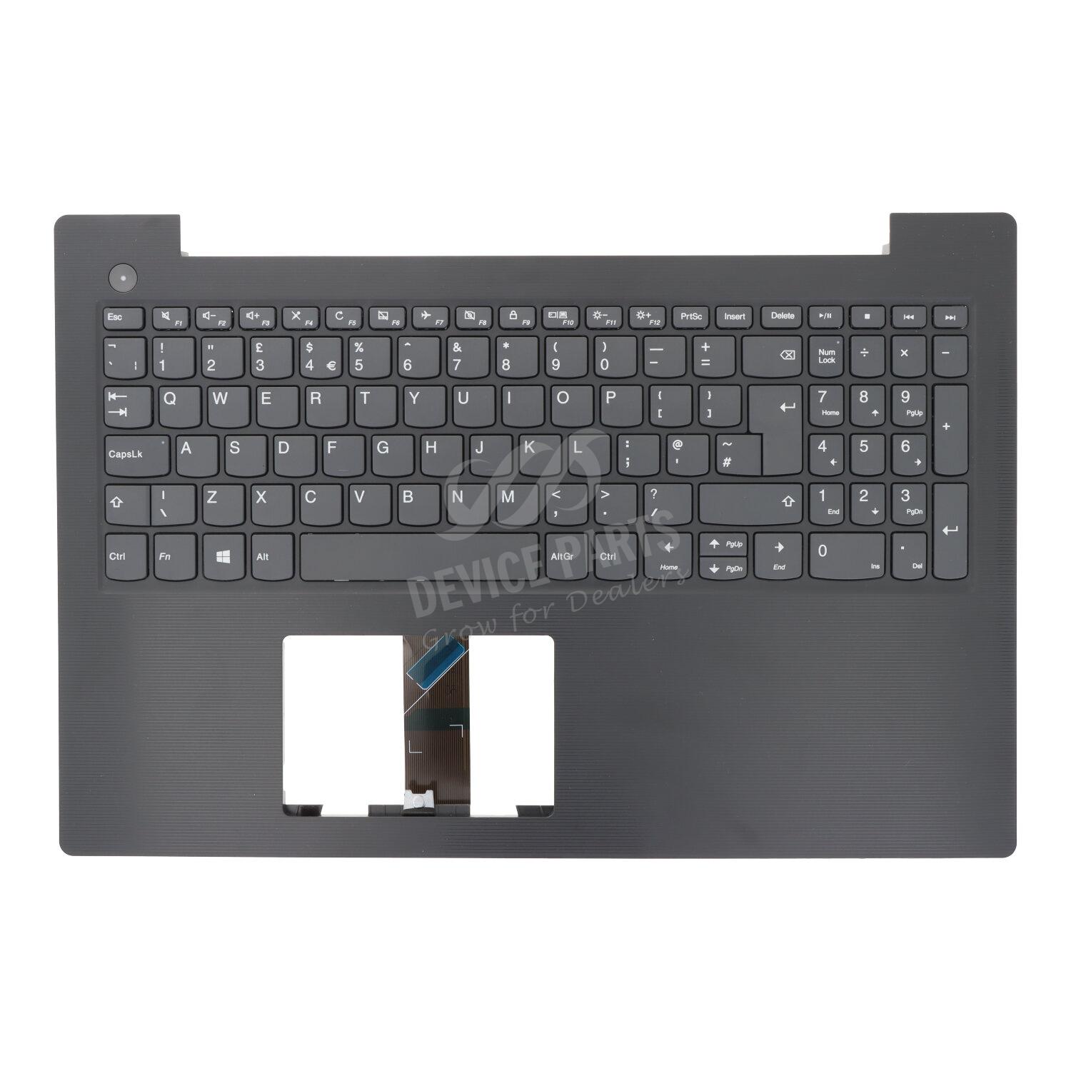 Top Case Keyboard for Lenovo V130 15 V130 15IKB UK Version Black Ori