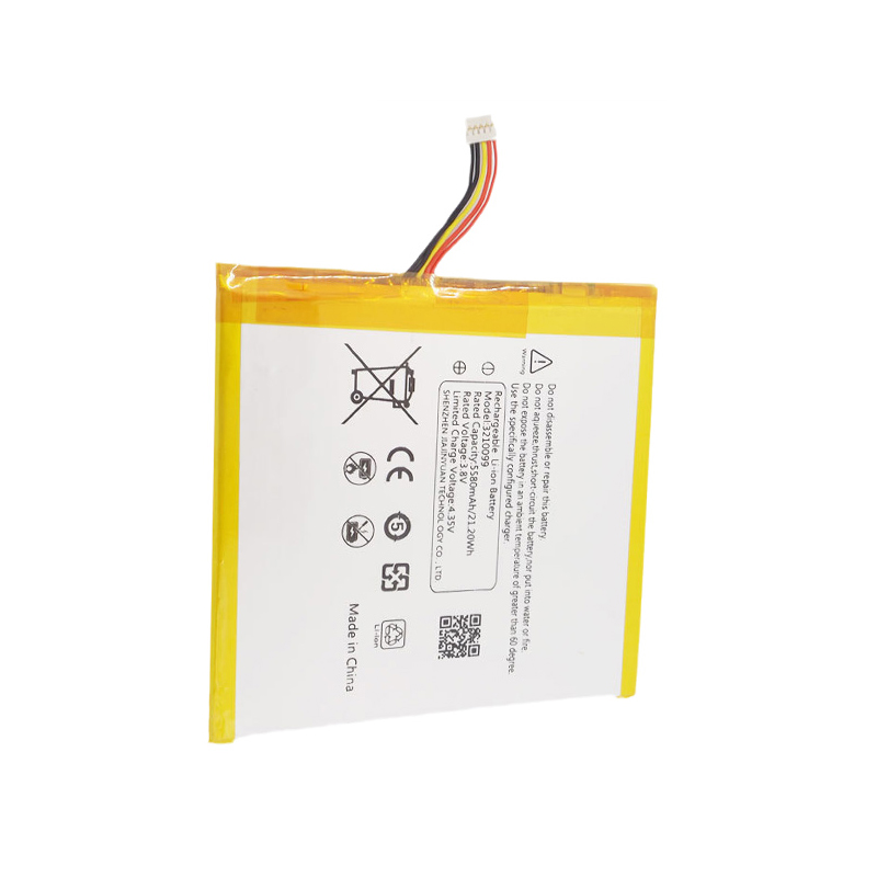 Batteria Di Ricambio 32100140 3,8V 6000mAh Per Blackview Tab 8 – Li-Poly, Kit Con Strumenti Inclusi