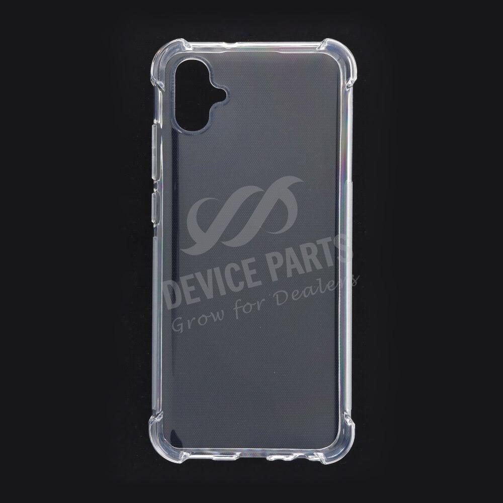 Anti-Shock TPU Case for Samsung Galaxy A04e A042 Transparent