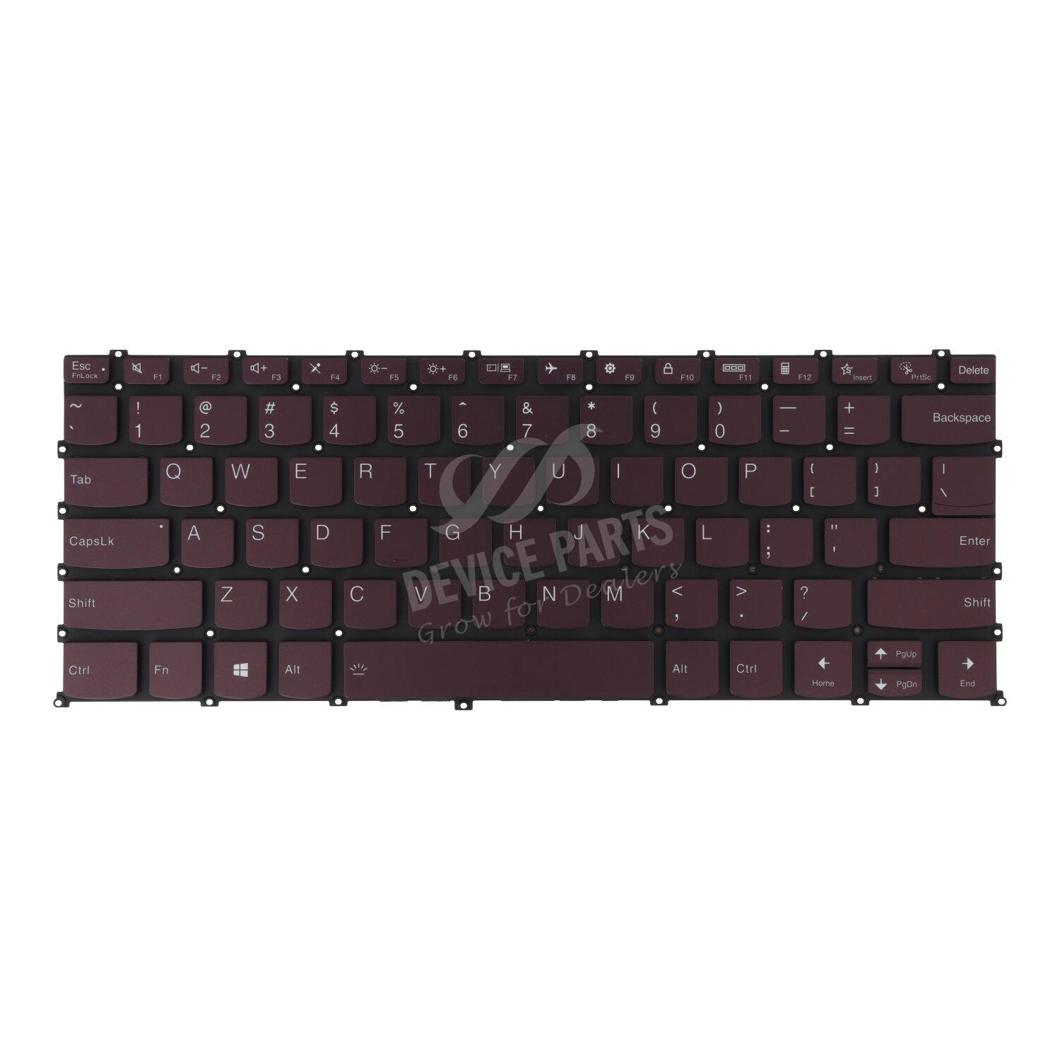 New Palmrest With Backlit Keyboard For Lenovo Ideapad Slim 7-14ITL05 - US Layout, Black, 5CB1B10315, 5CB1B02813