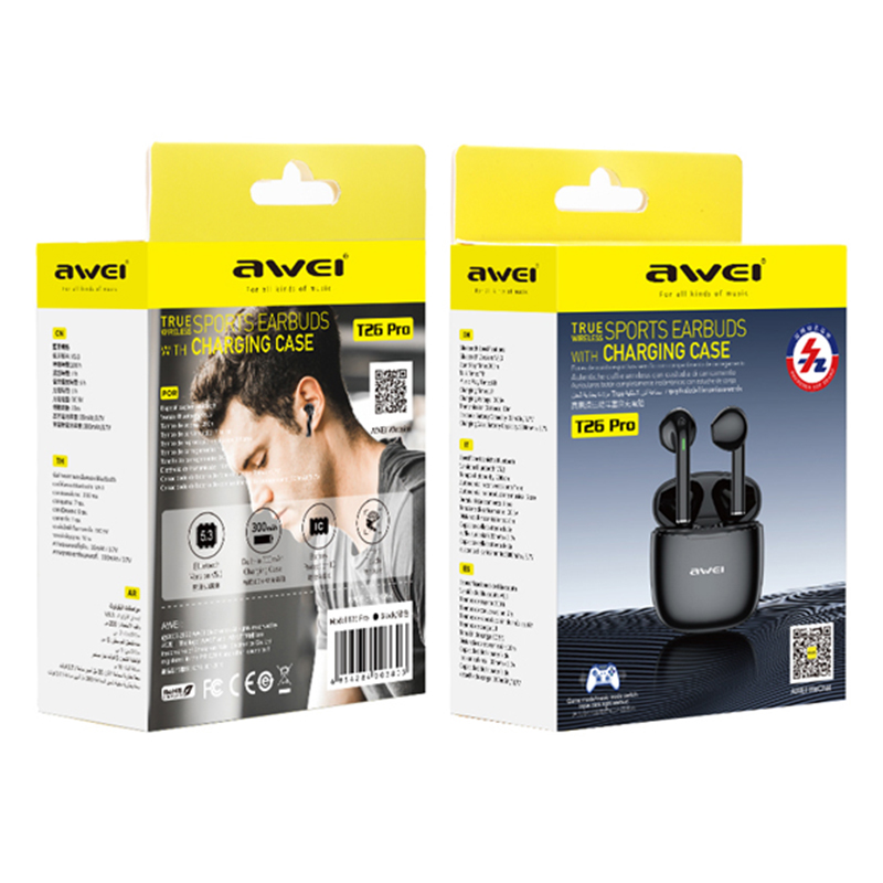 Awei t26 on sale airpods