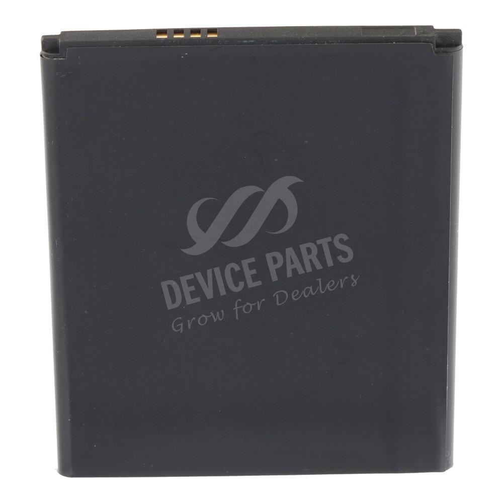 OEM ZTE Max XL N9560 Back Cover Battery Door Housing - Black (Used, Good Condition)