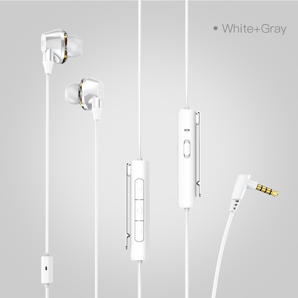Baseus H08 Immersive Virtual 3D Gaming Earphone White