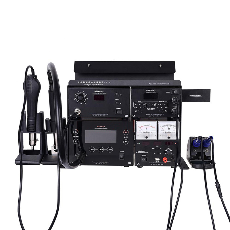 5 in 1 integrated Rework Station for Mobile Phone Repair