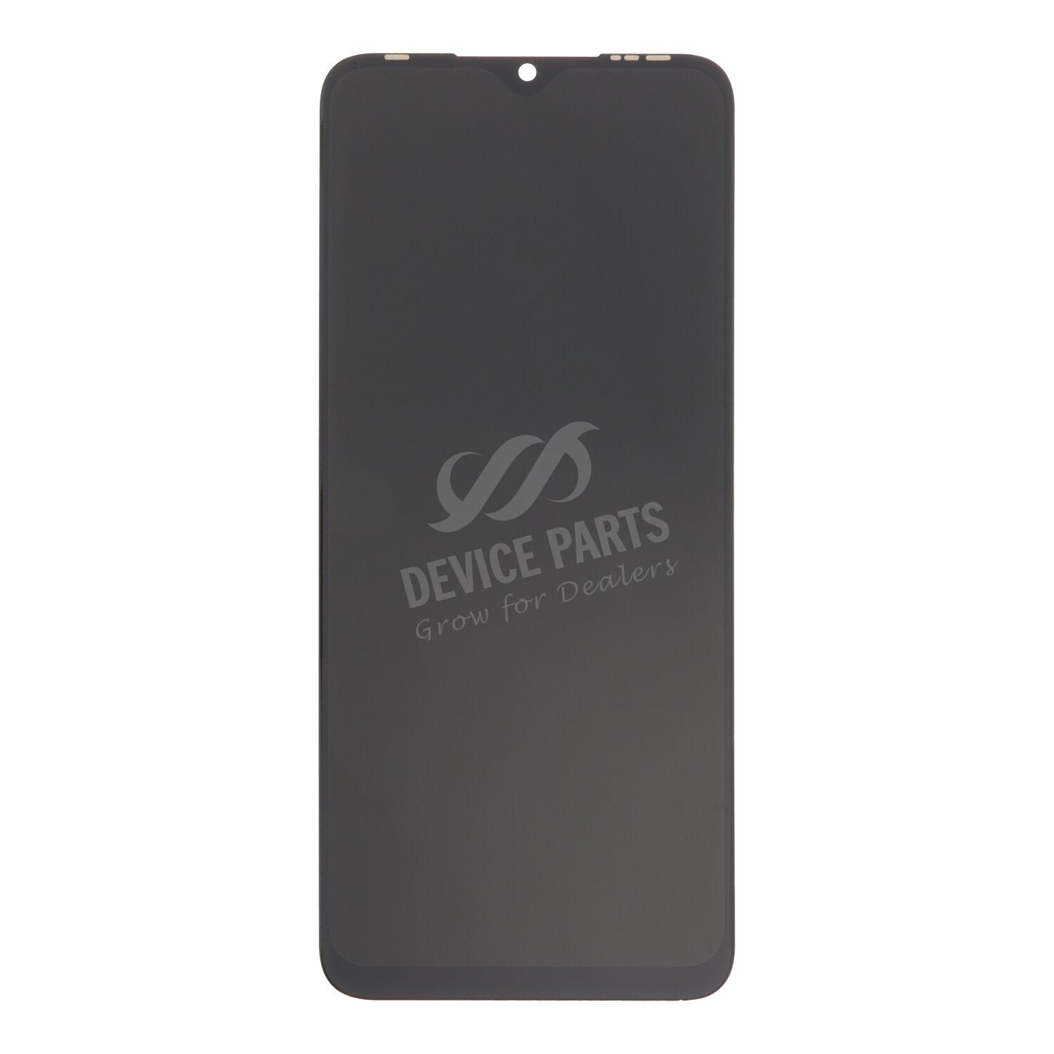 Screen Replacement for Infinix Hot 11 X689F Black HQ