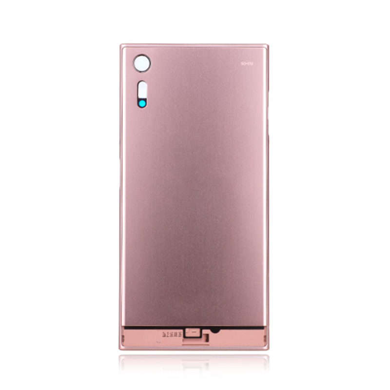 Battery Door For Sony Xperia Xz With Docomo Logo Pink Ori