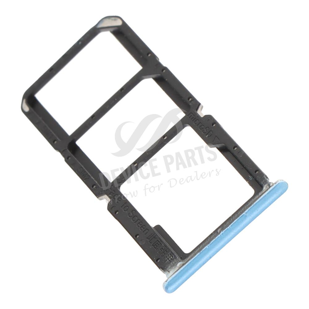 Tiroir Double SIM Universel Pour Oppo Reno5 Z CPH2211 - Noir - Compatible Avec Plein D'autres Modèles !