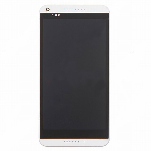 Screen Replacement With Frame For Htc Desire 816 White Hq