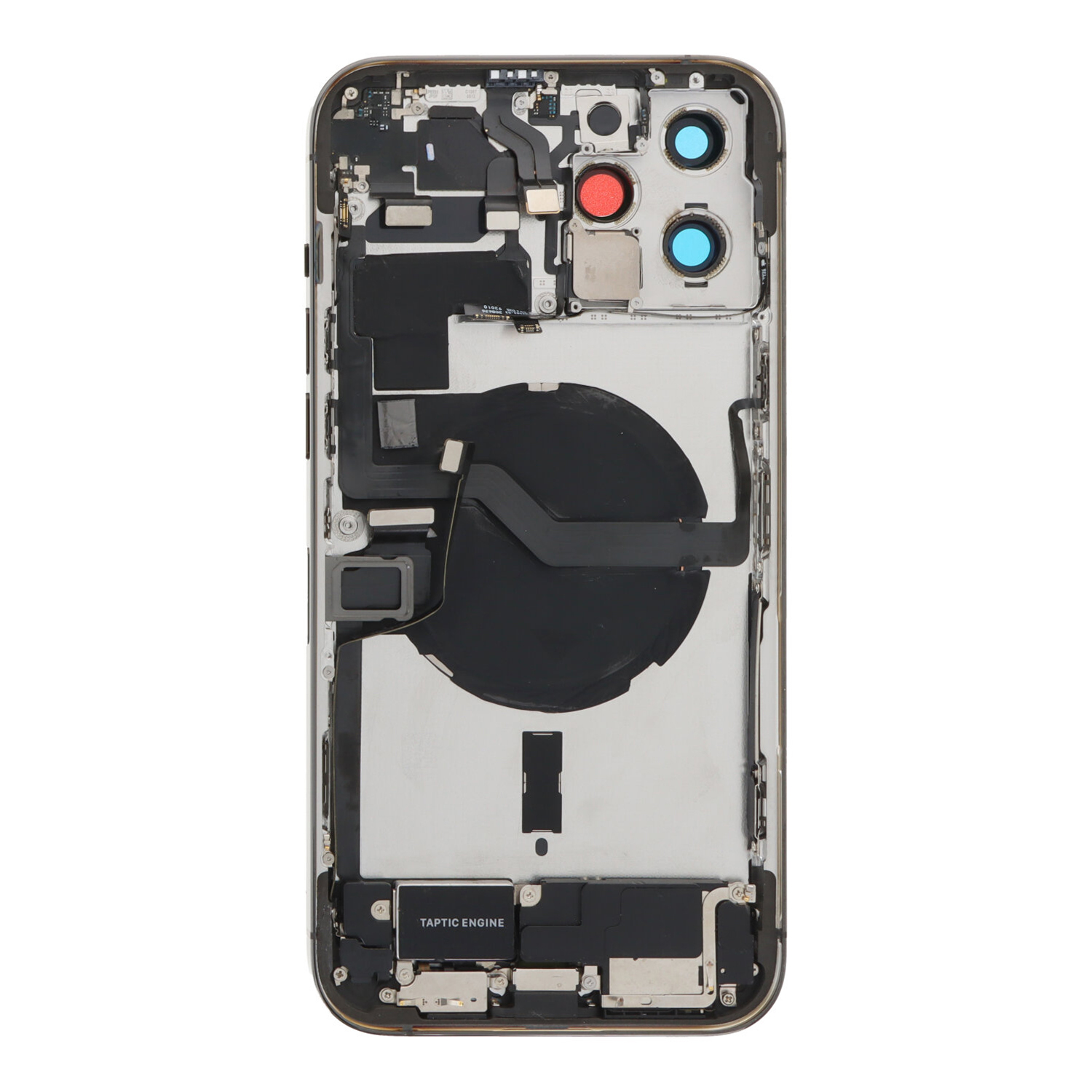 Battery Door Assembly for iPhone 12 Pro Max USA Version Black Pulled
