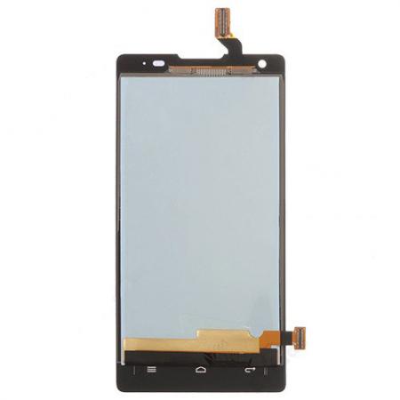LCD and Touch Screen Assembly for Huawei Ascend G700 Black