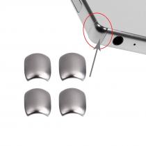 4Pcs Corner Caps for Sony Xperia Z5 Silver