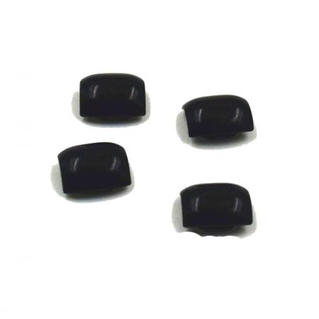 4Pcs Corner Caps for Sony Xperia Z5 Premium Black