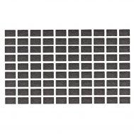 100 Pcs Battery Connector Flex Foam Pad for iPhone 7