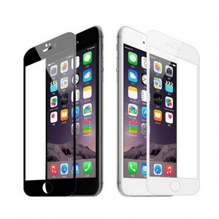 Full Screen Coverage Tempered Glass Sreen Protector for iPhone 7 Plus Black