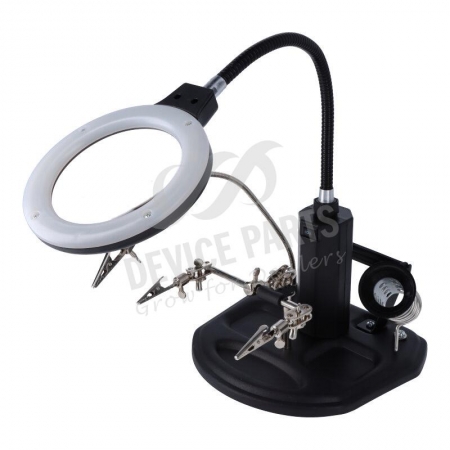 Led Lamp Magnifying Glass Maintenance, How To Repair Led Table Lamp