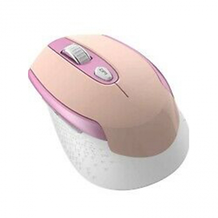Cimetech TM-004 2.4G Wireless Optical Computer Mouse Pink