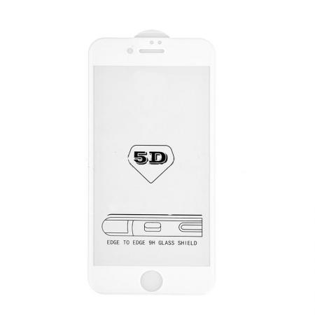 5D Full Screen Tempered Glass Screen Protector for iPhone 8