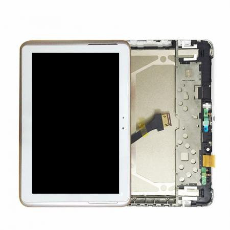 Screen Replacement for Samsung Galaxy Note 10.1 N8010 White