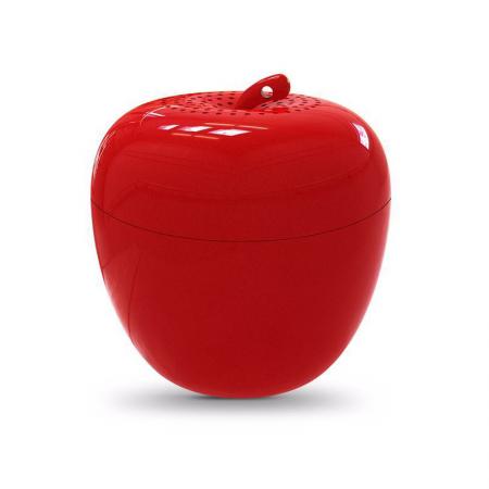 Chriams Colorful Apple Bluetooth Speaker Red